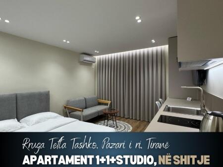 FOR SALE, APARTMENT 1+1+STUDIO, CENTER, TIRANA, TT 2118