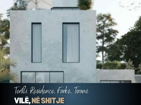 FOR SALE, VILLA, FARKË, TIRANA, TT 2112