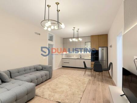 Modern 2+1 apartment for rent with included parking space - Liqeni i Thatë