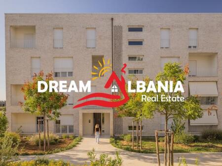 1+1 apartment with garage for sale in the area of Liqeni i Thate, at Park Life 2 Residence, Tirana
