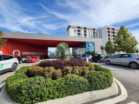  FOR SALE: ⭐️ Ideal 1-Bedroom Apartment with Balcony - Univers City Residence 📍 Near QTU – TIRANA