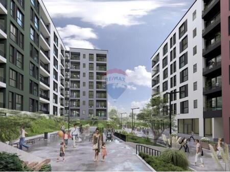 2+1+2 apartment for sale in Paskuqan!