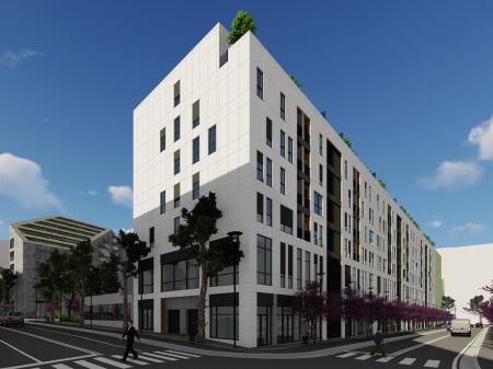2+1+2 apartment with garage - Bermon Complex, near the New Boulevard