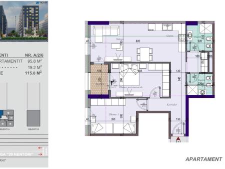 FOR SALE APARTMENT 2+1 LAPRAKE