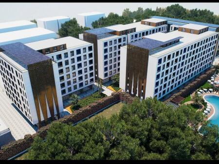 Shitet Apartament 2+1 - Rezidenca VM, Golem (me Aqua Park)