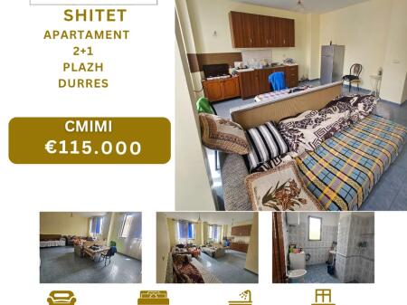 FOR SALE SUPER HUGE APARTMENT 2+1 - ONLY 100M FROM THE SEA!