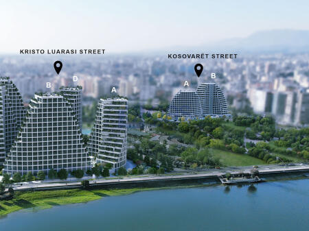 Office space for rent at Lake View (Kosovarve Street)