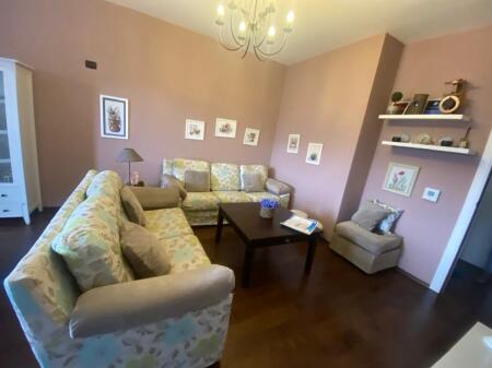 2+1, furnished, with parking space, dry lake.