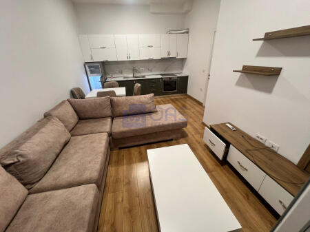 A 2+1 apartment is for rent in Kamez.