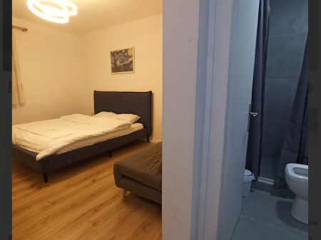 A studio apartment (large 1+1) is offered at 21 December.