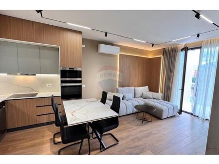 An apartment 2+1 with parking space is offered in one of the most quality residences at Olympic Park.