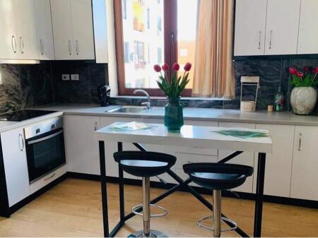 Apartament 1+1 për qira tek Kompleksi Delijorgji
