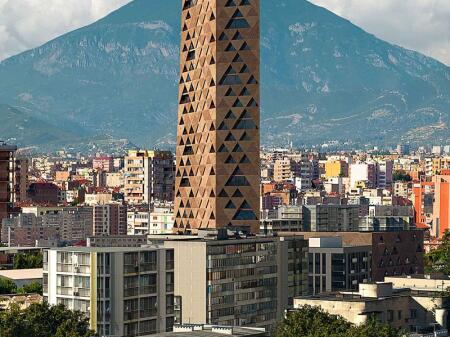 Apartment for Sale - Tirana Tower, Xhanfize Keko Street