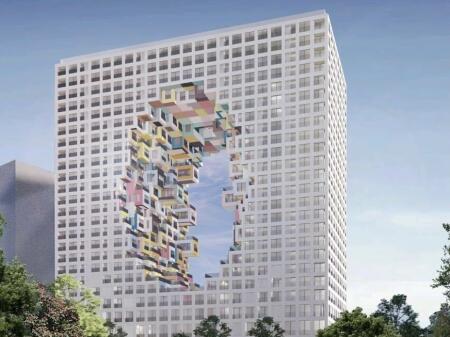 2+1 apartment on Tirana Boulevard for sale near the Old Train Station, Tirana