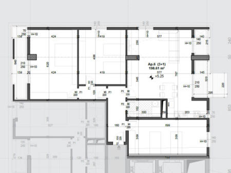 Apartament 3+1 për shitje, Ish Fusha e Aviacionit!