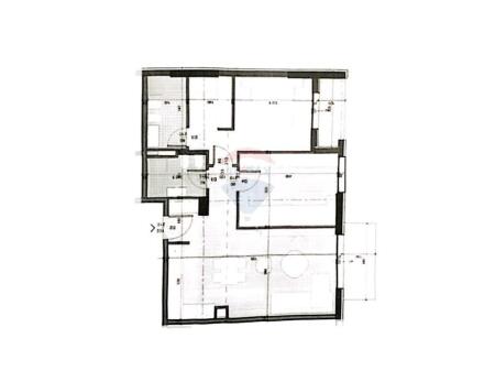 2+1 Apartment for Sale, Former Aviation Field
