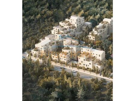 For sale Apartment 1+1, Santorini Residence II, Dhermi