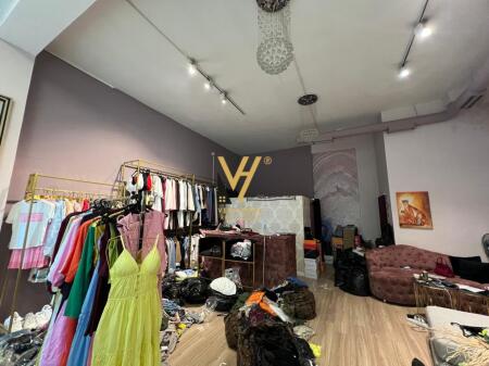 SHOP OF 60 M2 FOR RENT ON MARGARITA TUTULANI STREET