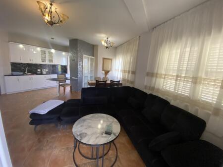2+1, furnished, with parking, dry lake.