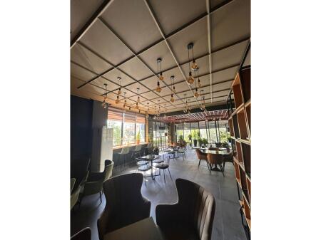 Offered for Rent Space 451m² by the Road Axis, 200 m above Restaurant Fresku