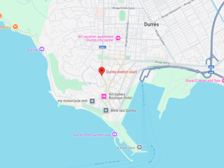 LAND FOR SALE WITH AN AREA OF 341M2 IN THE CENTER OF DURRES OWNER NOT AGENCY