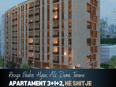 FOR SALE, APARTMENT 3+1+2, ALI DEMI, TIRANA, TT 2126