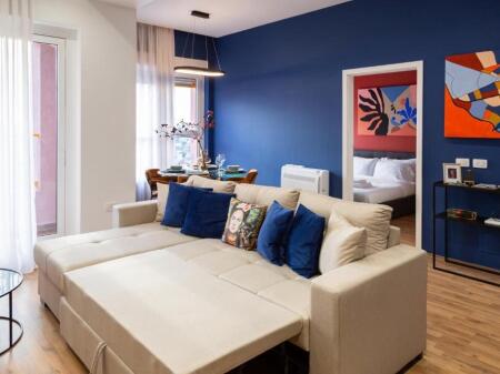 super apartment 1+1 for rent in Ali Dem