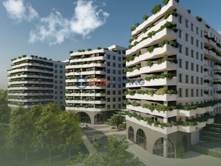 We are selling a 1+1 apartment at Aluna Complex, Paskuqan!