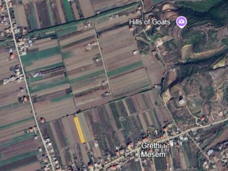 Spille, Land for sale, by the road, 200 m from the main road