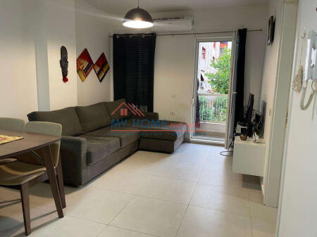 1+1 apartment for rent at Kontakt Complex in Tirana