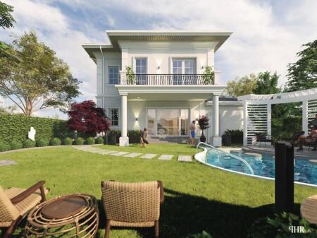 Luxury villa for sale with pool at Palm Hill Residence, near Rolling Hills