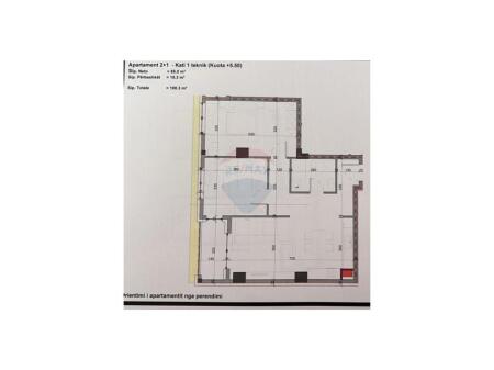 For sale Apartment 2+1 with Parking Space, SOL Complex