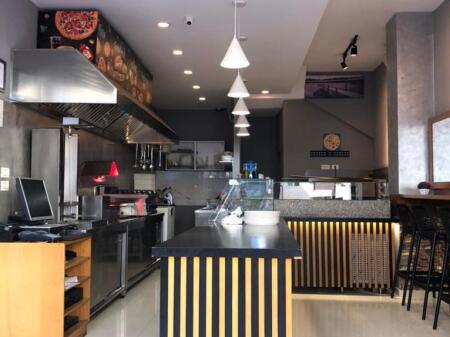 Bar-Kafe | Piceri | Fast Food për Qira. Buz aksit rrugor, FRESK 650 E