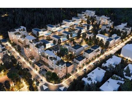 2+1 apartment with terrace for sale in Dhermi!