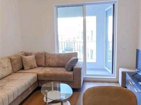1+1 apartment for rent with parking at Kaimi Ali Dem Residence