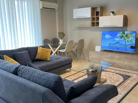 1+1 apartment for rent in Liqeni i Thate.