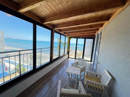 FOR SALE SUPER DUPLEX PENTHOUSE WITH BALCONY SEA VIEW ALONG WITH GARAGE AT RED WHEEL!!