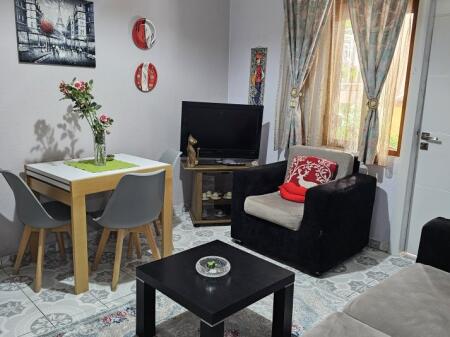 Apartment 1+1 for rent, Don Bosko, near pizzeria Herdi, further down and on Jordan Misja street.