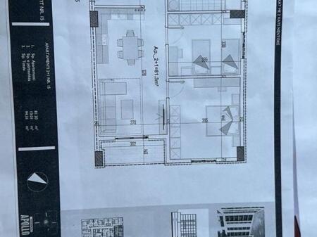 FOR SALE APARTMENT 2+1 PASKUQAN
