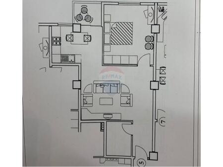 APARTMENT FOR SALE 1+1 PARIS COMMUNE!