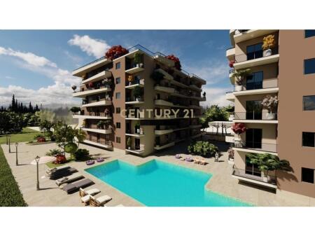 FOR SALE APARTMENT 1+1 IN EXCLUSIVE RESIDENCE NEAR GOLEMI BEACH
