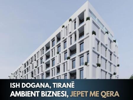 RENT, BUSINESS ENVIRONMENT, FORMER CUSTOMS, TIRANA, TT 2128