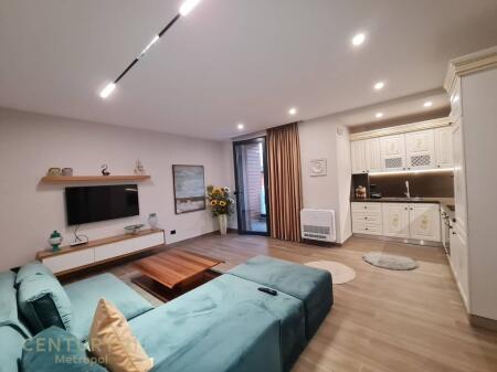 For sale 1+1 apartment + parking space in a private residence in Lunder, TEG