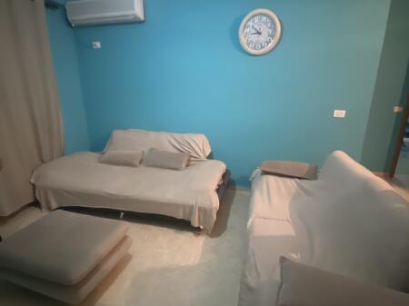 2+1, furnished, at market well in Astir.
