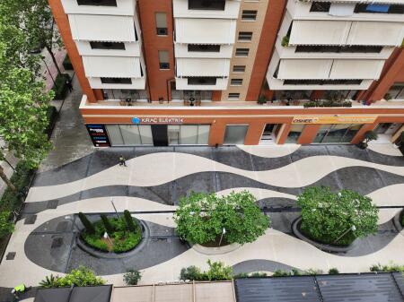 An apartment 1+1 is for rent at Delijorgji Complex.