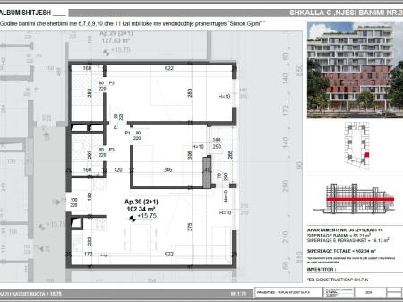Apartment for sale 2+1