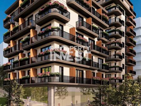 Shiten 2 apartamente 1+1, Vista Marina Residence, Sarandë.