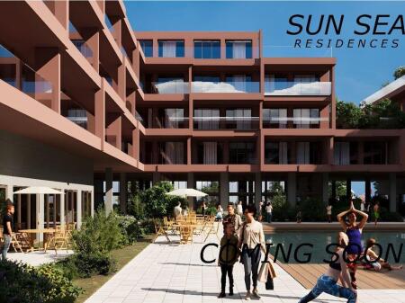FOR SALE APARTMENT 1+1 IN THE NEW RESIDENCE IN GOLEM, SUN SEA RESIDENCE!! PAYMENT INSTALLMENT OPTION!!