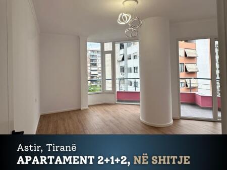 SHITET, APARTAMENT 2+1+2, ASTIR, TIRANË, TT 2138
