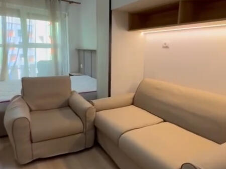 For rent studio in Mangalemi 350 thousand